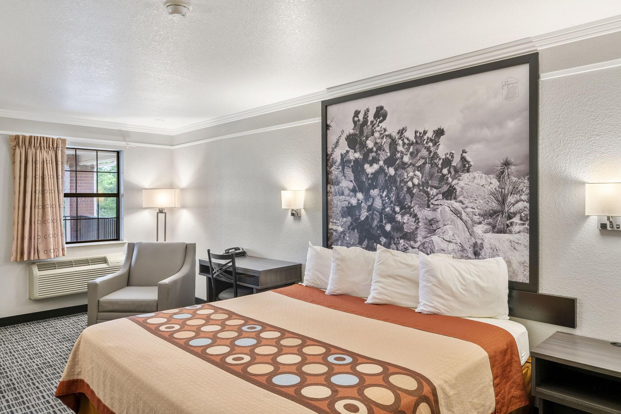 ซูเปอร์ 8 บาย วินด์แฮม เมาท์เวอร์นอน Hotel ภายนอก รูปภาพ