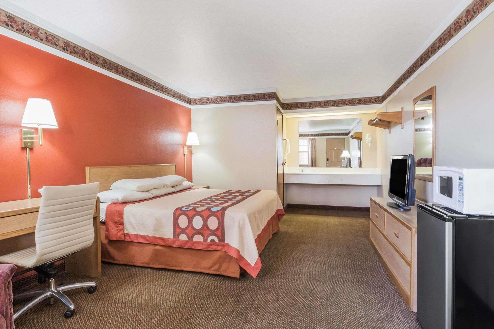 ซูเปอร์ 8 บาย วินด์แฮม เมาท์เวอร์นอน Hotel ภายนอก รูปภาพ